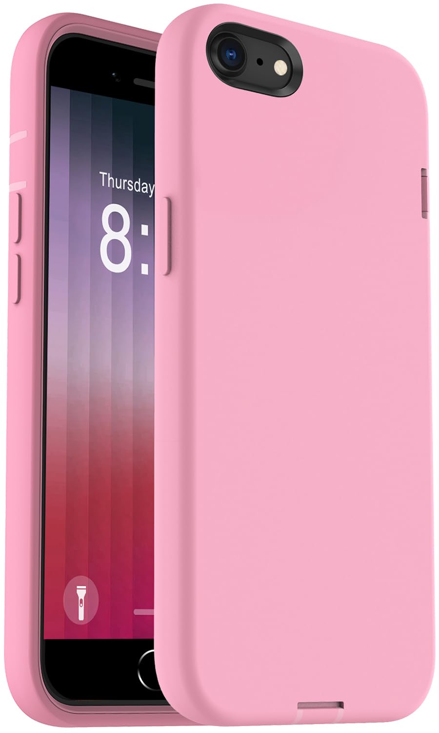 Iphone Se Case Pink BENTOBEN Sparkling Pink Case For IPhone